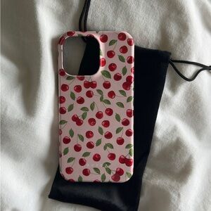 Cherry Blossom Phone Case by Burga